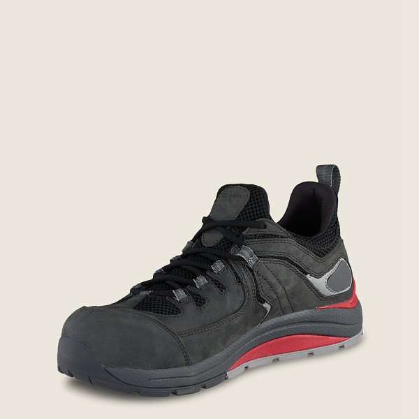 Red Wing Work Sko Cooltech™ Athletics - Safety Toe - Svart/Grå - Herre 1784-DFRTE